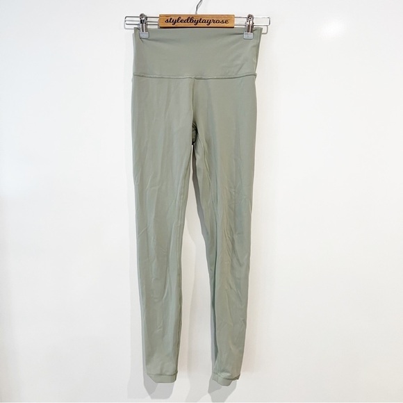 Lululemon Wunder Under High-Rise Tight Sea Moss - Picture 5 of 12
